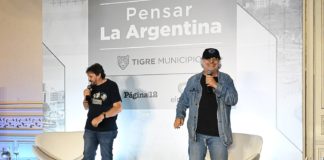 “Pensar la Argentina”: el Municipio de Tigre dio inicio al ciclo de charlas junto a Felipe Pigna y Pedro Saborido