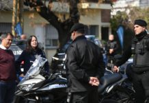 Soledad Martínez define el cierre de la calle de Tecnópolis y refuerza los controles para terminar con las picadas