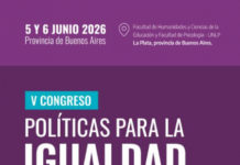 Comenzó la inscripción al V Congreso “Políticas para la Igualdad”