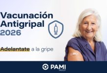 PAMI adelanta la Campaña de Vacunación Antigripal 2026