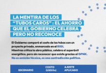La mentira de los “tubos caros”: el ahorro que el gobierno celebra pero no reconoce