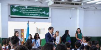 Ramón Lanús, sobre el paro docente: “Las discusiones salariales se deben dar con los chicos adentro de las aulas”