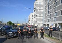 La Policía custodia los edificios evacuados tras el derrumbe en el complejo “Estación Buenos Aires”: se iniciarán los trabajos de apuntalamiento