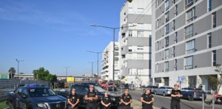 La Policía custodia los edificios evacuados tras el derrumbe en el complejo “Estación Buenos Aires”: se iniciarán los trabajos de apuntalamiento