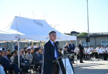 Ante los futuros policías que empiezan su instrucción, Jorge Macri dijo que “la época del vale todo en la Ciudad se terminó”