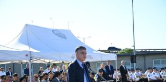 Ante los futuros policías que empiezan su instrucción, Jorge Macri dijo que “la época del vale todo en la Ciudad se terminó”