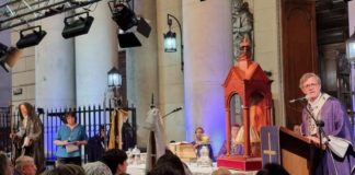 La Ciudad acompañó la celebración en honor a Mama Antula