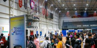 La Ciudad impulsa la Primera Expo Empleo Barrial del año con más de 400 ofertas laborales