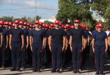 Los futuros Bomberos de la Ciudad comenzaron las clases