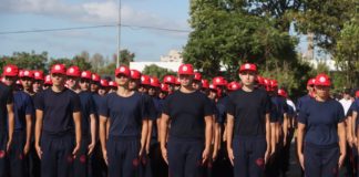 Los futuros Bomberos de la Ciudad comenzaron las clases