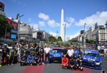La fiesta del Callejero del TC 2000 llegó al Obelisco y anticipa jornadas espectaculares para toda la familia