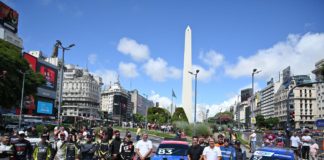 La fiesta del Callejero del TC 2000 llegó al Obelisco y anticipa jornadas espectaculares para toda la familia