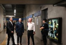 Fuerte operativo de saturación en el subte: la Ciudad desplegó 1.000 policías en estaciones y vagones para reforzar la seguridad