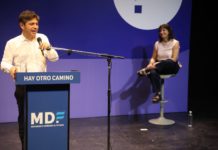 Kicillof encabezó el lanzamiento de Movimiento Derecho al Futuro CABA: «Estamos construyendo la alternativa federal que la Argentina necesita»