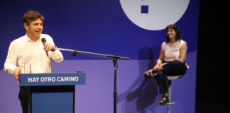 Kicillof encabezó el lanzamiento de Movimiento Derecho al Futuro CABA: «Estamos construyendo la alternativa federal que la Argentina necesita»