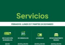 San Isidro: cómo funcionaran los servicios municipales durante los feriados