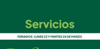 San Isidro: cómo funcionaran los servicios municipales durante los feriados