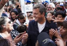 Sergio Massa sobre el 24M: «Memoria y democracia para construir el futuro»