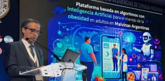 Malvinas Argentinas presentó “Malvibot” en el Congreso Internacional de Cirugía en República Dominicana