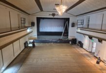 Avanzan las obras de renovación en el Teatro Seminari con importantes mejoras en su sala principal