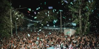 Matheu festeja su aniversario con tres días a pura cumbia