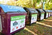 Con más camiones, Escobar extiende la recolección de residuos a seis días en todo el distrito