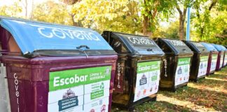 Con más camiones, Escobar extiende la recolección de residuos a seis días en todo el distrito