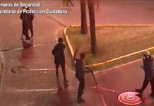 Riña y detenciones en Tigre: individuos confrontaron a golpes en plena avenida