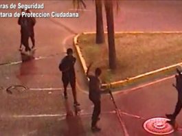 Riña y detenciones en Tigre: individuos confrontaron a golpes en plena avenida