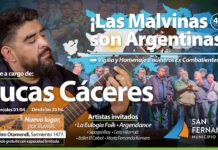 El homenaje a Ex Combatientes de Malvinas de San Fernando se realizará en el Teatro Otamendi