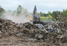 Predio de la Ruta 26: el Municipio continúa realizando operativos integrales