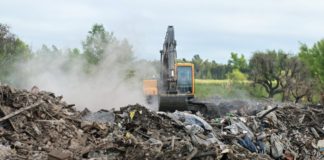 Predio de la Ruta 26: el Municipio continúa realizando operativos integrales