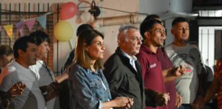 Con la presencia de Julio Zamora, la Casa de Jóvenes «Levántate y Camina» celebró su 11° aniversario en la comunidad de Ricardo Rojas