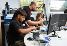 En el CUT, se inauguró la Escuela de Tecnología y Robótica del Municipio de Tigre