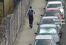 El Talar: intentó forzar vehículos estacionados y fue detenido de inmediato por el COT