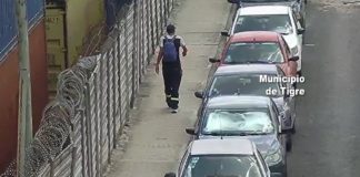 El Talar: intentó forzar vehículos estacionados y fue detenido de inmediato por el COT