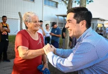 Nardini destacó la potencialidad de desarrollo que se genera junto al sector privado