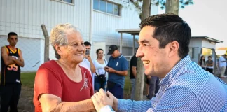 Nardini destacó la potencialidad de desarrollo que se genera junto al sector privado