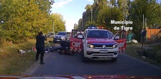 Intensa persecución finalizó con la detención de dos sospechosos en Benavídez