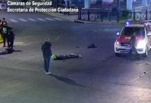 Impactante accidente vial en General Pacheco: el conductor de una moto y su acompañante volaron por el aire