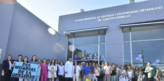 Malvinas Argentinas conmemoró el Día Mundial de la Obesidad con una jornada de concientización y encuentro