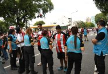 Operativo en el Superclásico: 11 detenidos, más de 550 actas labradas, 72 trapitos demorados y ataúdes secuestrados