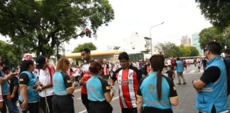 Operativo en el Superclásico: 11 detenidos, más de 550 actas labradas, 72 trapitos demorados y ataúdes secuestrados