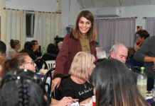 Junto al Municipio de Tigre, el Centro de Jubilados «Amor de Benavídez» celebró su 43° aniversario