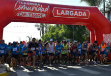 Benavídez celebró su 97° aniversario con una nueva edición de la Carrera Comunidad Tigre