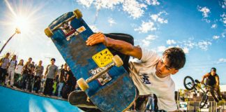 Con gran éxito San Fernando recibió al festival de deportes extremos “Brothers Urban Games”