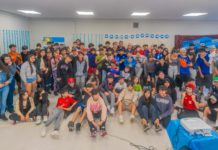 Ex Combatientes de Malvinas charlaron con jóvenes del programa educativo municipal