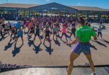 San Fernando reunió a las disciplinas fitness de sus Polideportivos en una nueva exposición