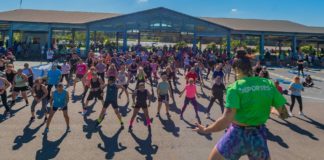 San Fernando reunió a las disciplinas fitness de sus Polideportivos en una nueva exposición