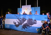 A 44 años de la Guerra de Malvinas, el Municipio de Tigre homenajeó a los héroes con la tradicional y emotiva vigilia en Ricardo Rojas